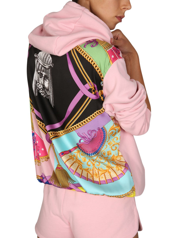 Versace Sweatshirts - Pink | Wanan Luxury