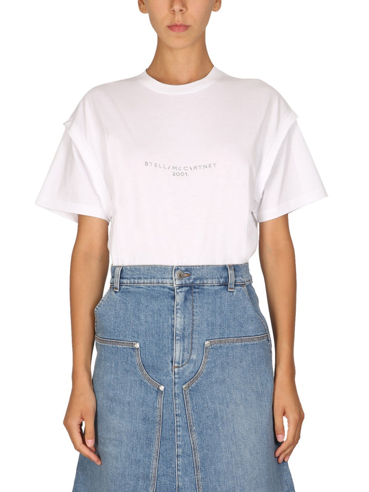 Stella Mccartney T shirts - White | 8d9315c832d535c5336954464231bacf1695feab