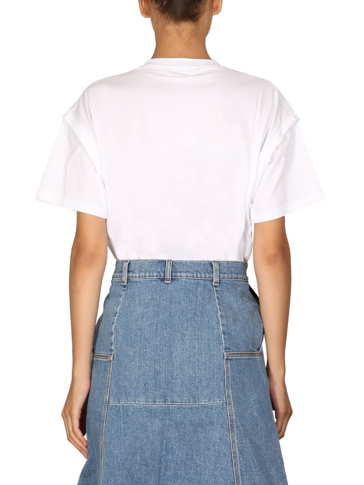 Stella Mccartney T shirts - White | 72b7d65039ecfc0fd88139c37d1340eddda8485f