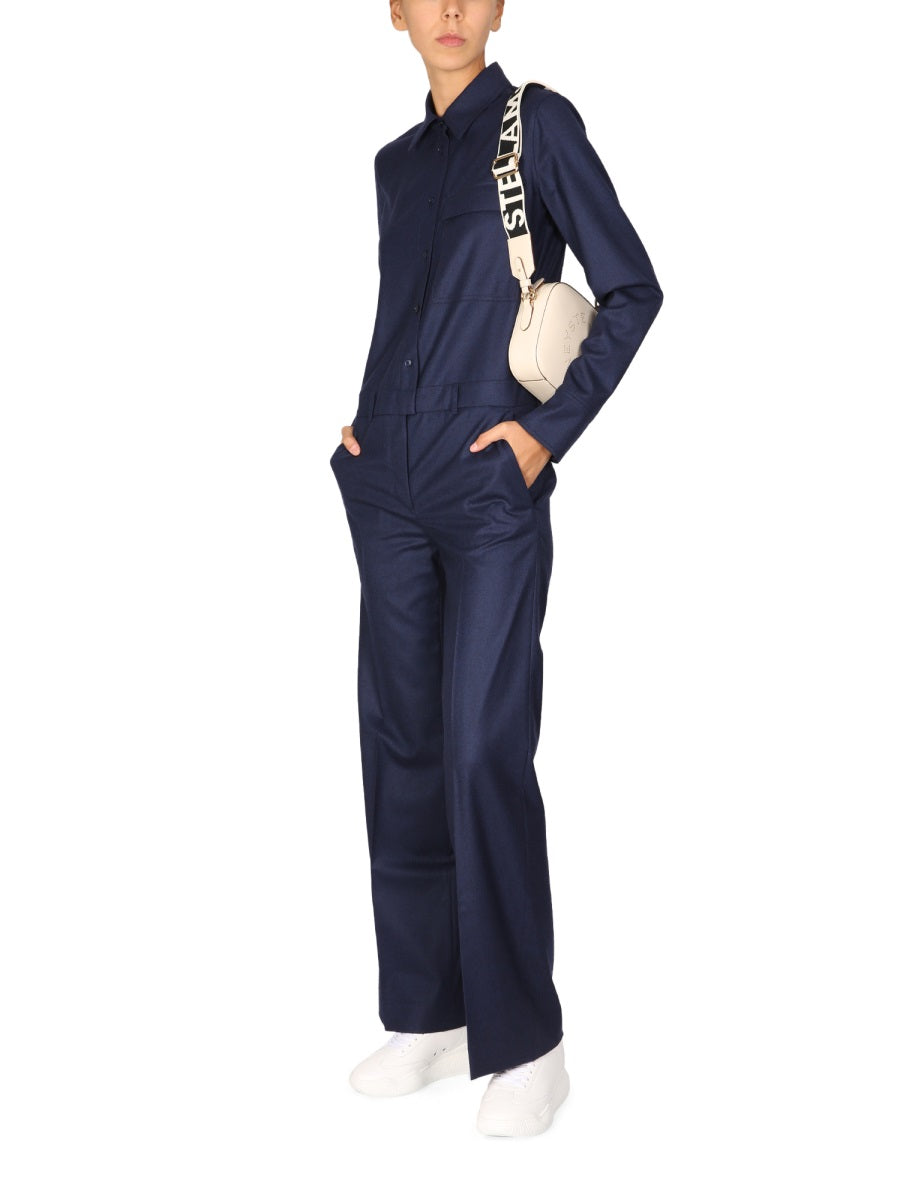 Stella McCartney Jumpsuits - Blue | Wanan Luxury