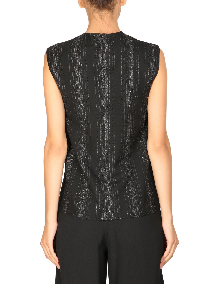 Stella Mccartney Tops - Black | 7cdc85364b984f9c5bf694db76e51ec6cba93f49