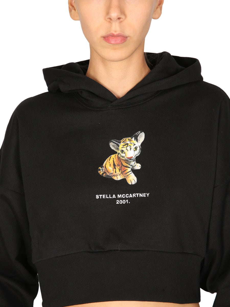 Stella Mccartney Sweatshirts - Black | 8a236ef31e7394eca961a8f0a171c1af8e4fec8e