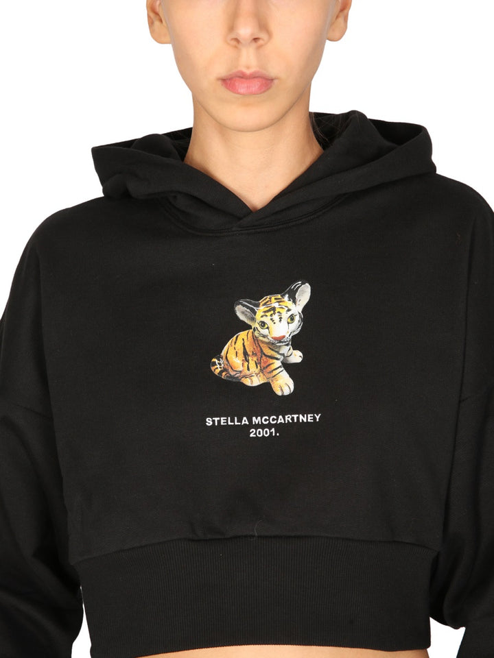 Stella Mccartney Sweatshirts - Black | 8a236ef31e7394eca961a8f0a171c1af8e4fec8e