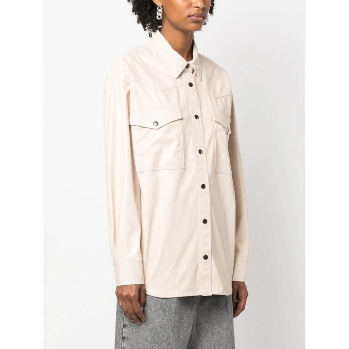 Marant ÉToile Shirts - Neutral | 4fa1288c155585bcd869aaf6886813fc9df93afc