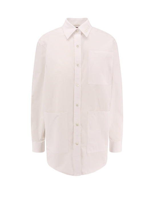 Oversize Cotton Shirt