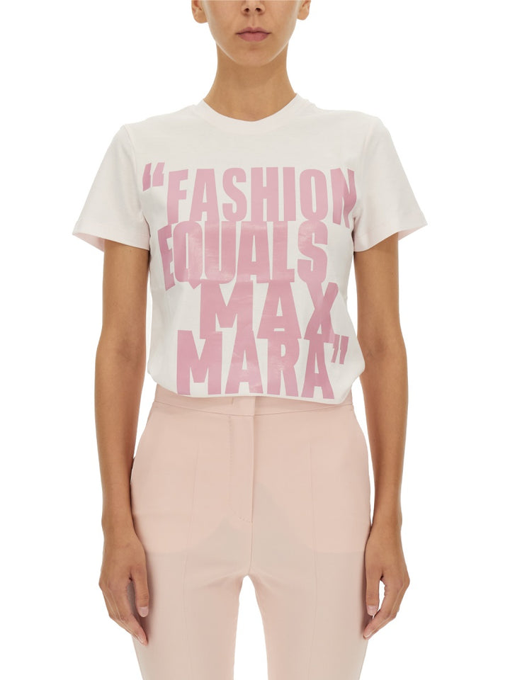 Max Mara T shirts - Pink | 7b35ad570f4810d2d0a96eaf28cf04eab0b86333