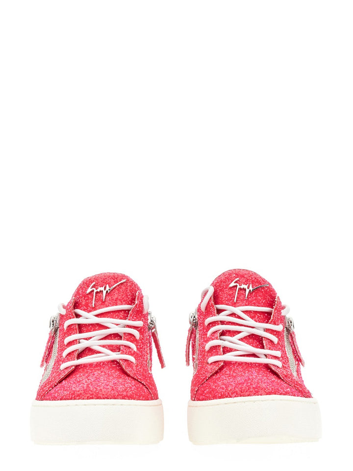 Giuseppe Zanotti Sneakers - Fuchsia | Wanan Luxury
