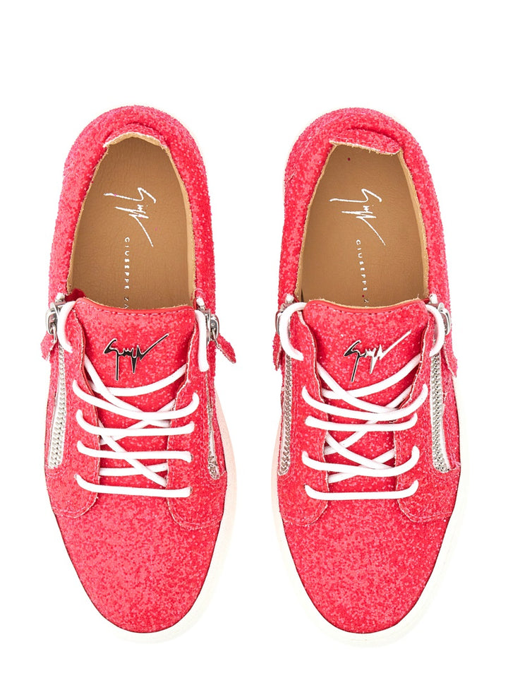 Giuseppe Zanotti Sneakers - Fuchsia | Wanan Luxury