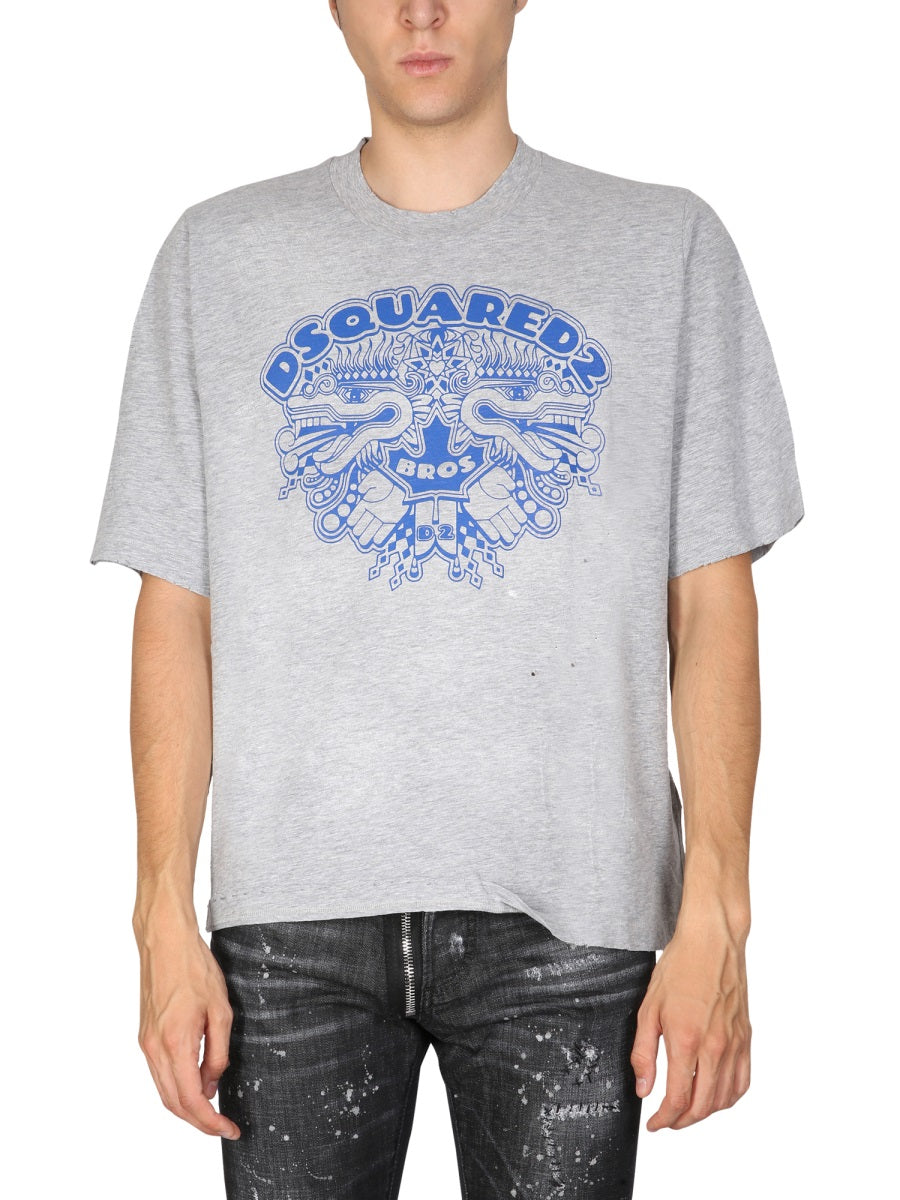 Dsquared2 T shirts - Grey | Wanan Luxury