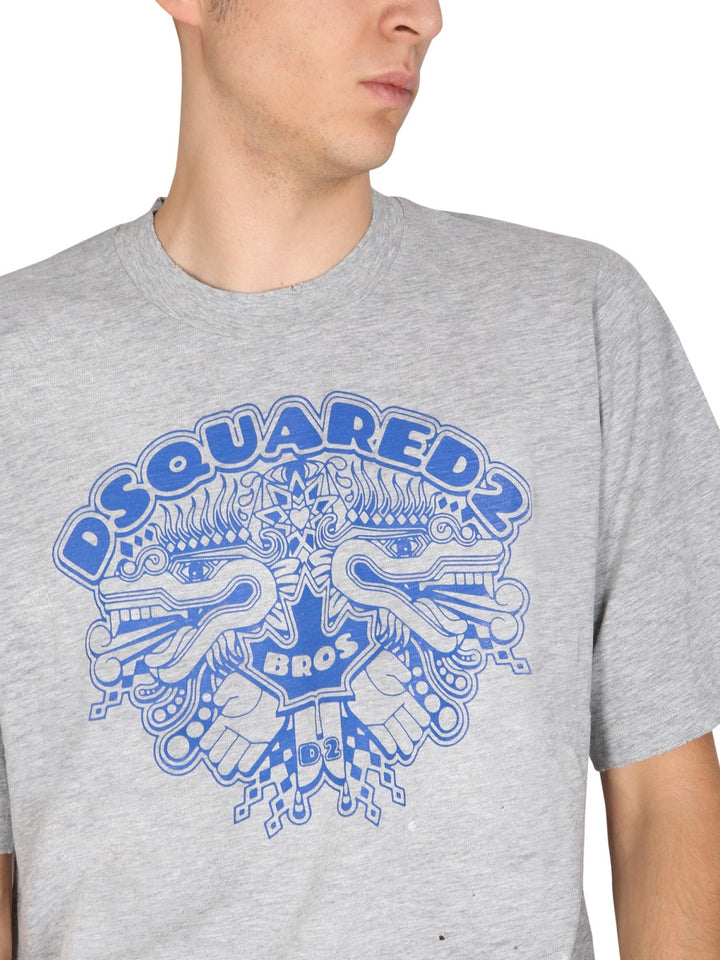 Dsquared2 T shirts - Grey | Wanan Luxury