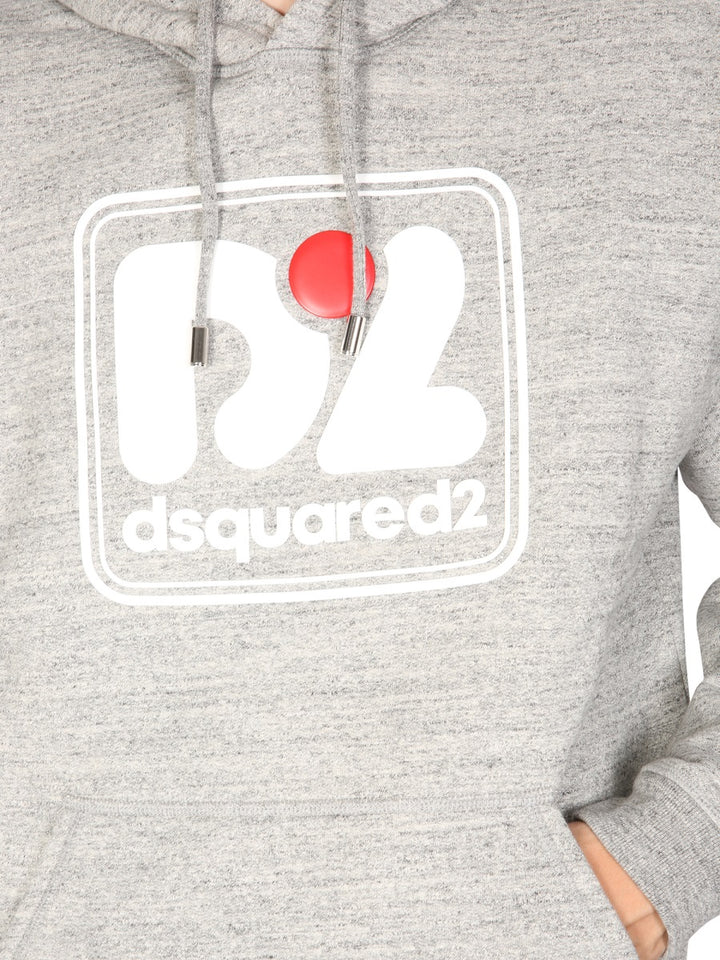 Dsquared2 Sweatshirts - Grey | Wanan Luxury