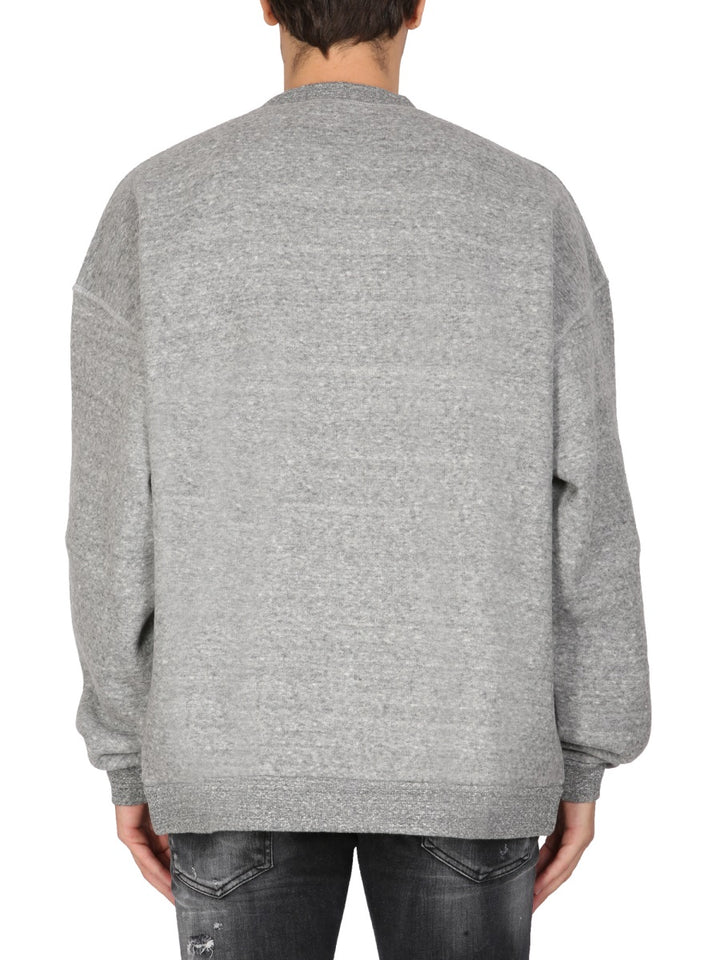 Dsquared2 Sweatshirts - Grey | Wanan Luxury