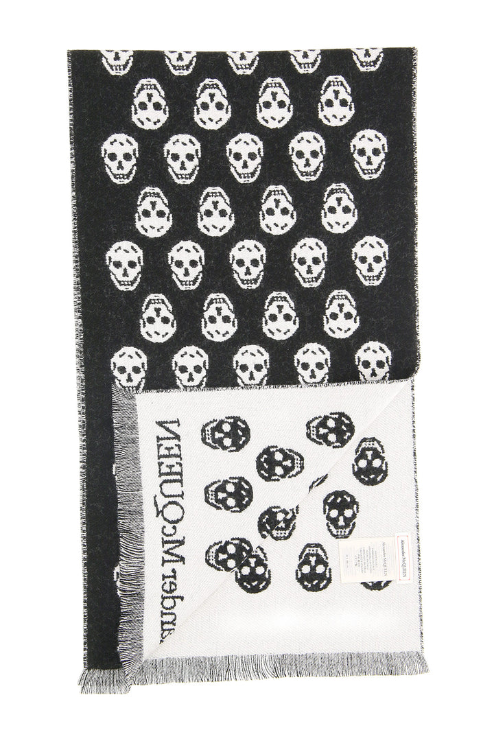 Skull Reversible Scarf