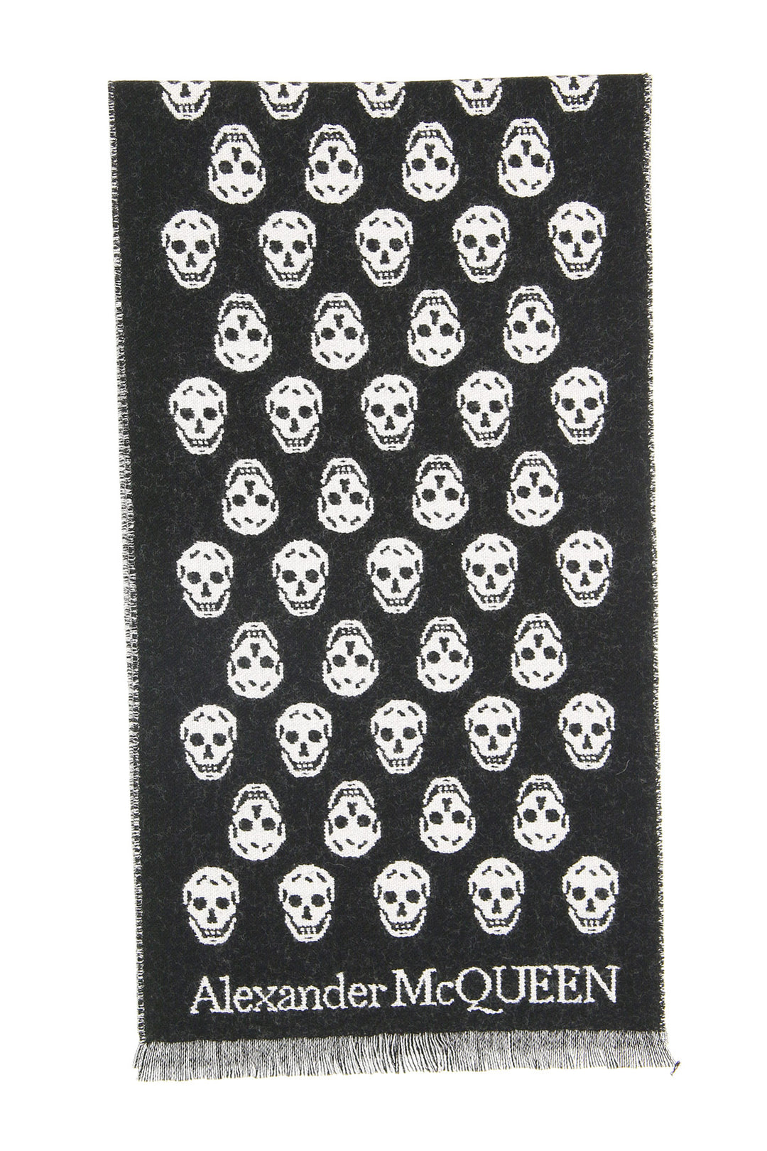 Skull Reversible Scarf