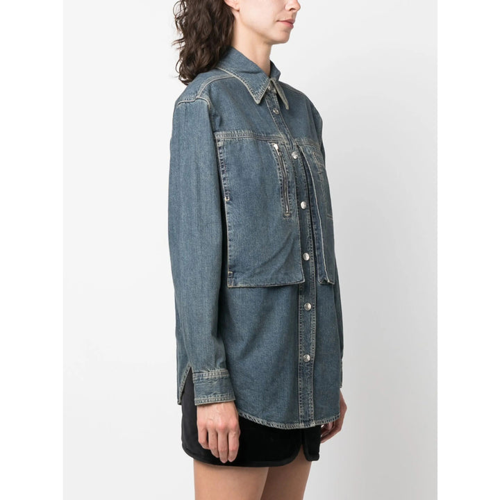 Isabel Marant Outerwears - Blue | a71e7dd600a17ab45ae491347762d5aa8d34a167