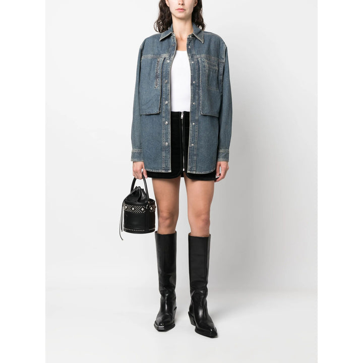 Isabel Marant Outerwears - Blue | aac3498ccaae3c57bbc8ca3736417b124a98c371