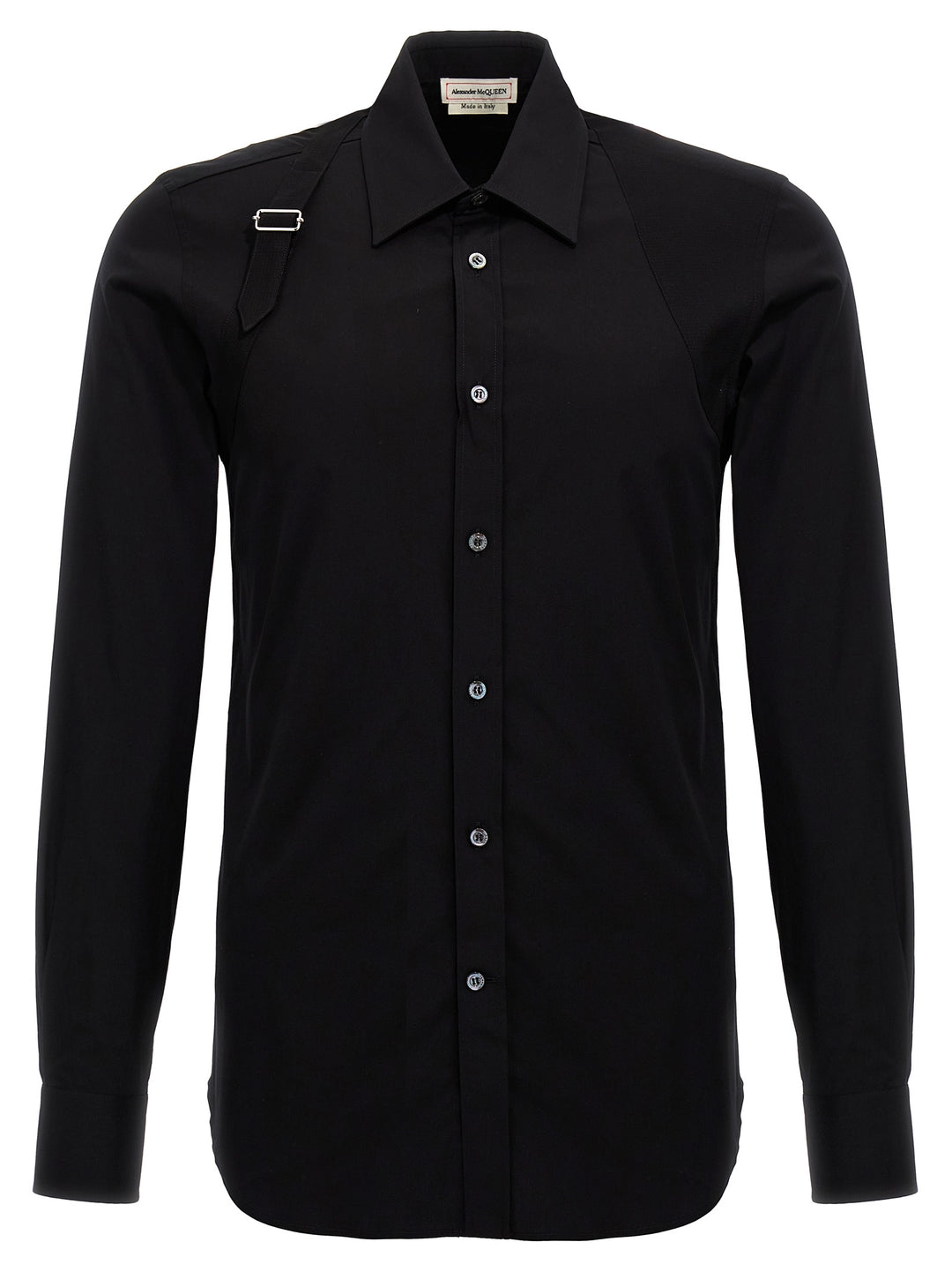 Harness Shirt, Blouse Black