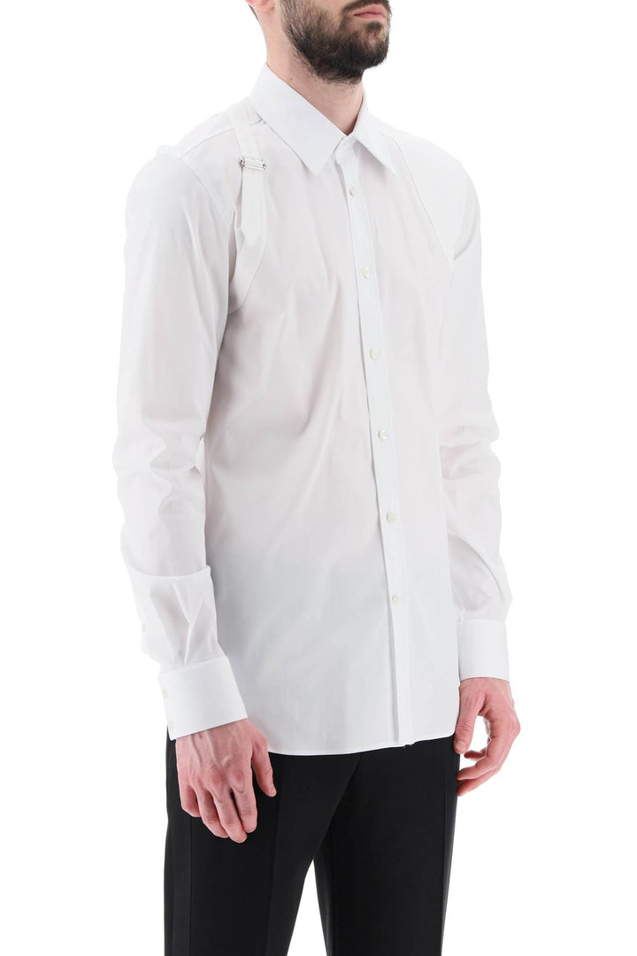 Stretch Cotton Harness Shirt