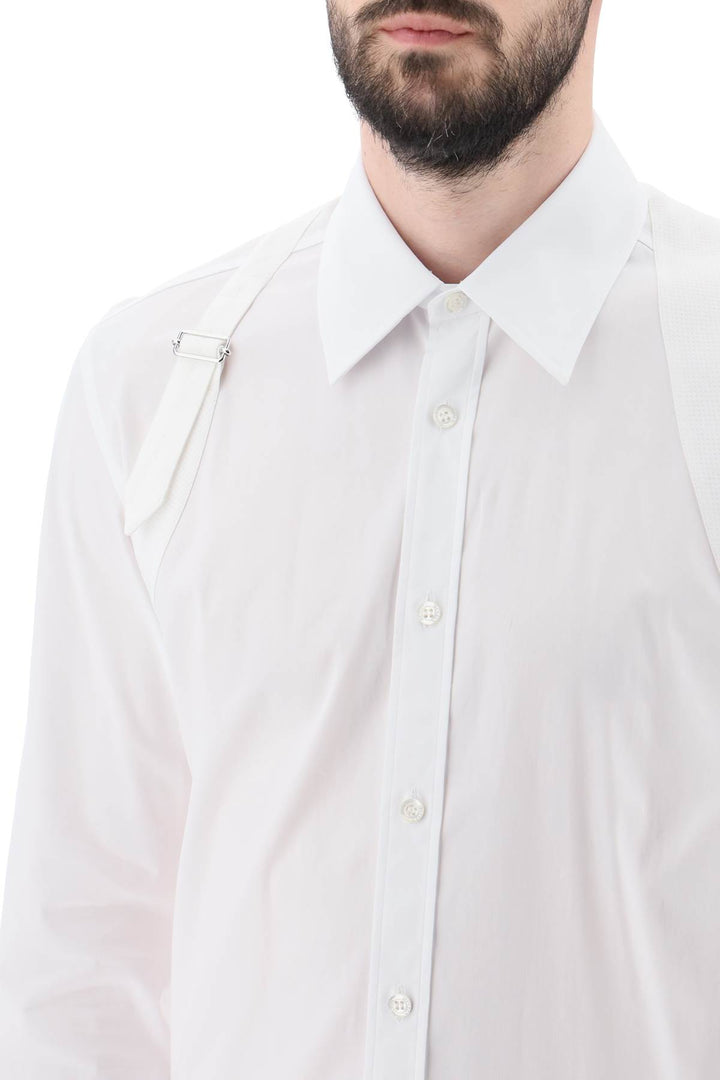 Harness Shirt In Stretch Cotton