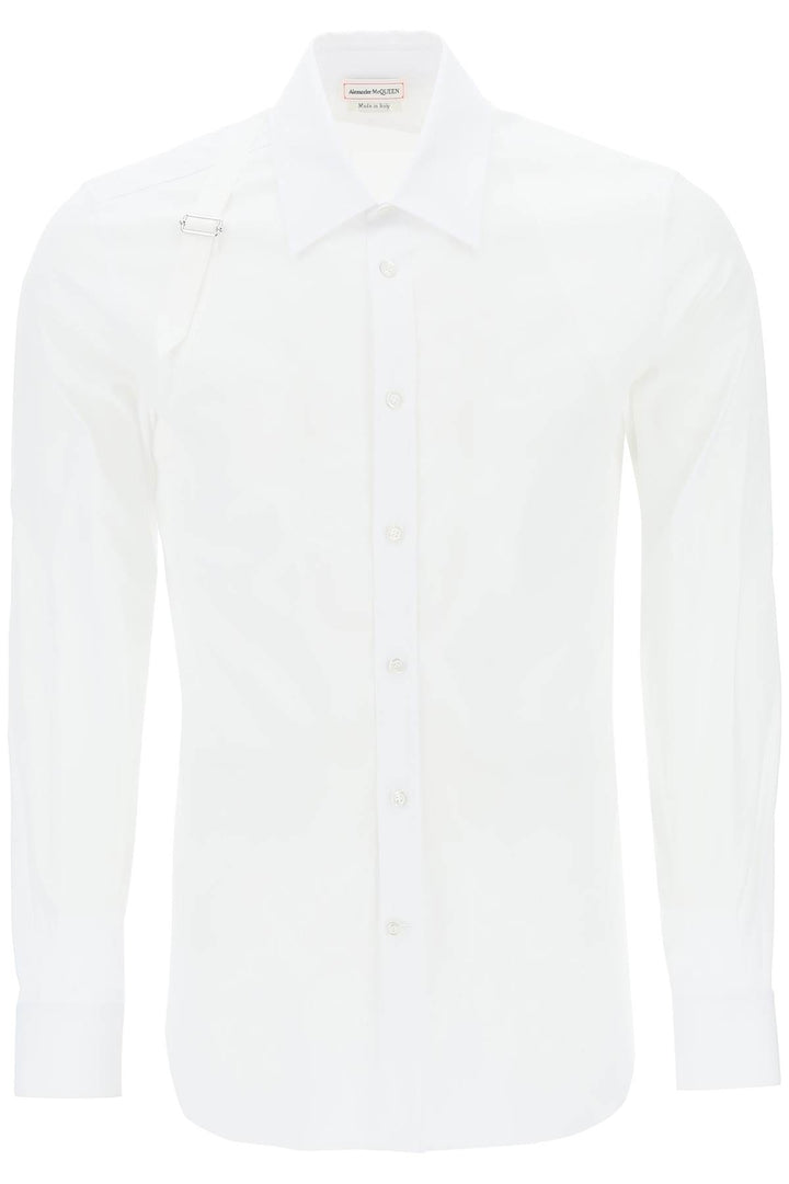 Harness Shirt In Stretch Cotton