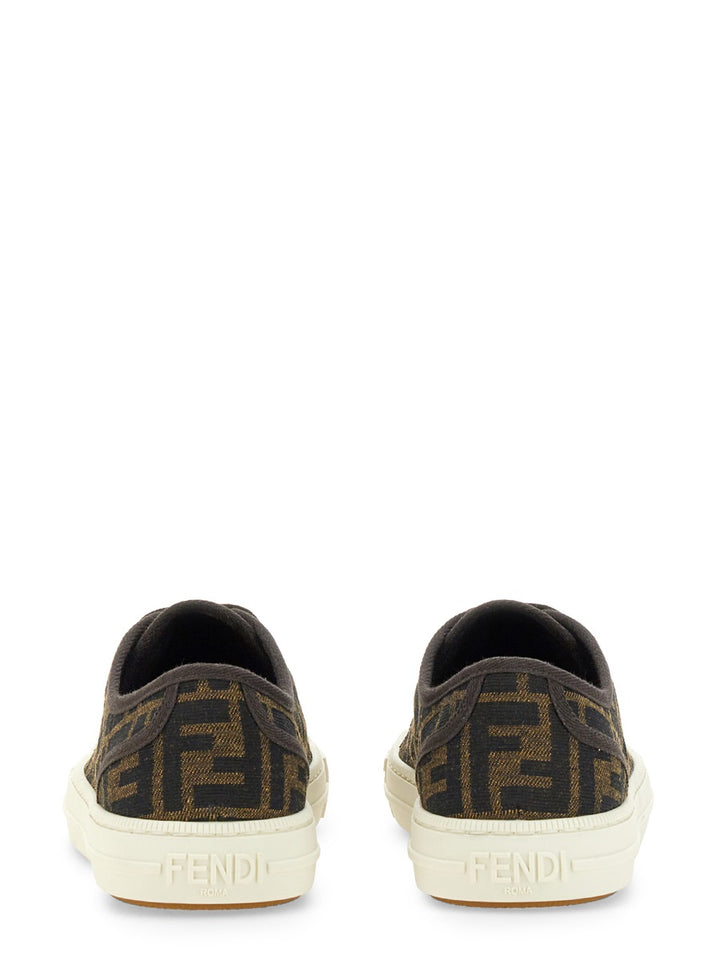 Fendi Sneakers - Brown | Wanan Luxury