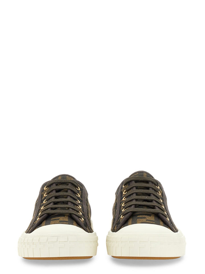 Fendi Sneakers - Brown | Wanan Luxury