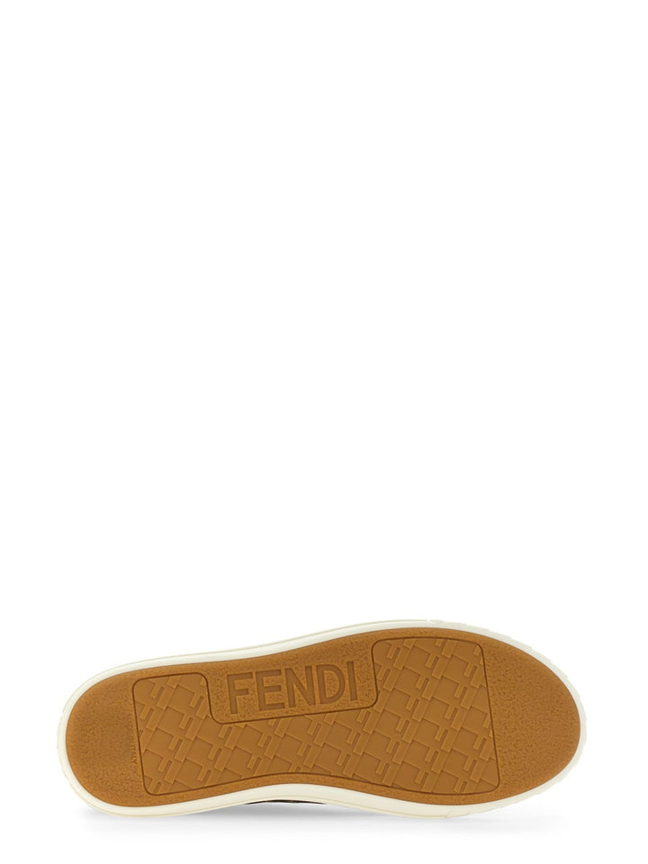 Fendi Sneakers - Brown | Wanan Luxury