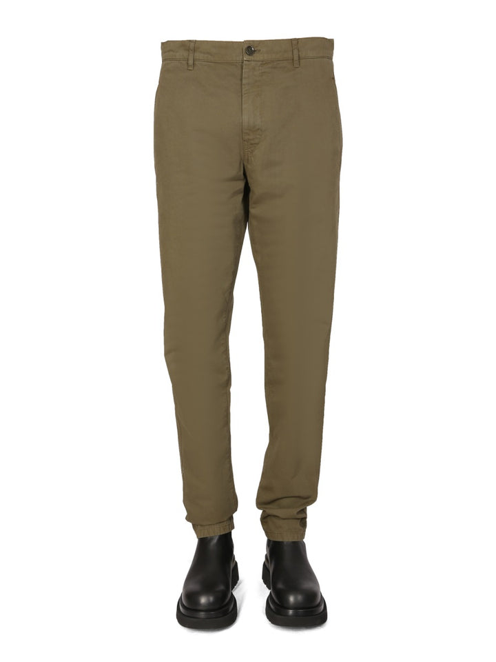 Aspesi Pants - Green | Wanan Luxury