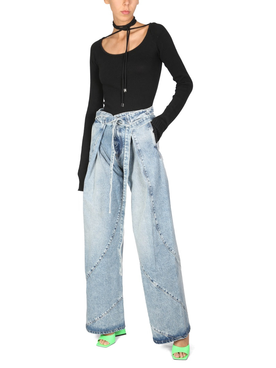 The Attico Sweaters - Black | f8891a67c9c4e1d6ecb3db39480cdfd3fb0516f4