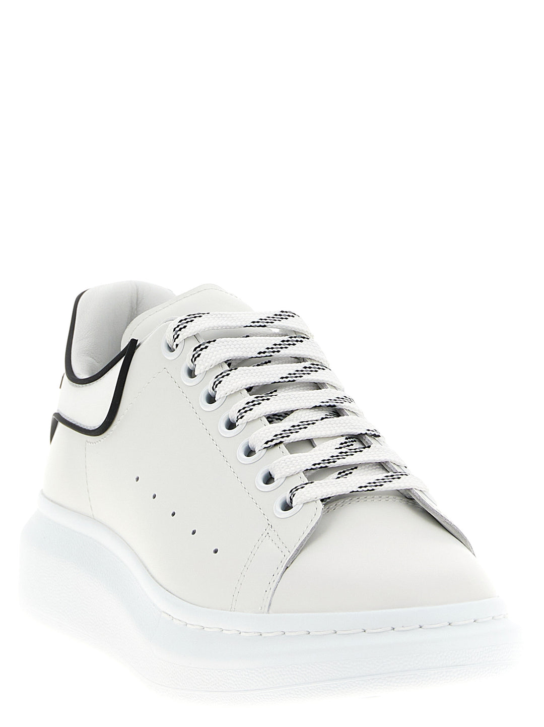 Mcqueen Larry Sneakers - White/Black | 48a857ed3bb9ad56c386cf37c51e5712bfca8554