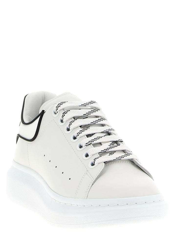 Mcqueen Larry Sneakers - White/Black | 48a857ed3bb9ad56c386cf37c51e5712bfca8554