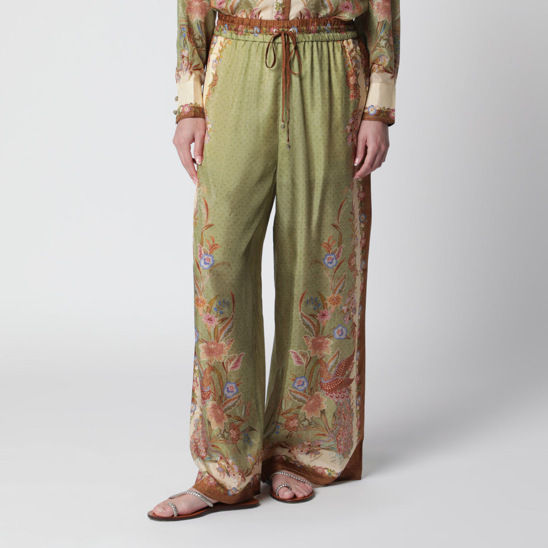 Zimmermann Pants - Multicolor | 20527e7390e479bbae76c476fa2c78d2547702c8