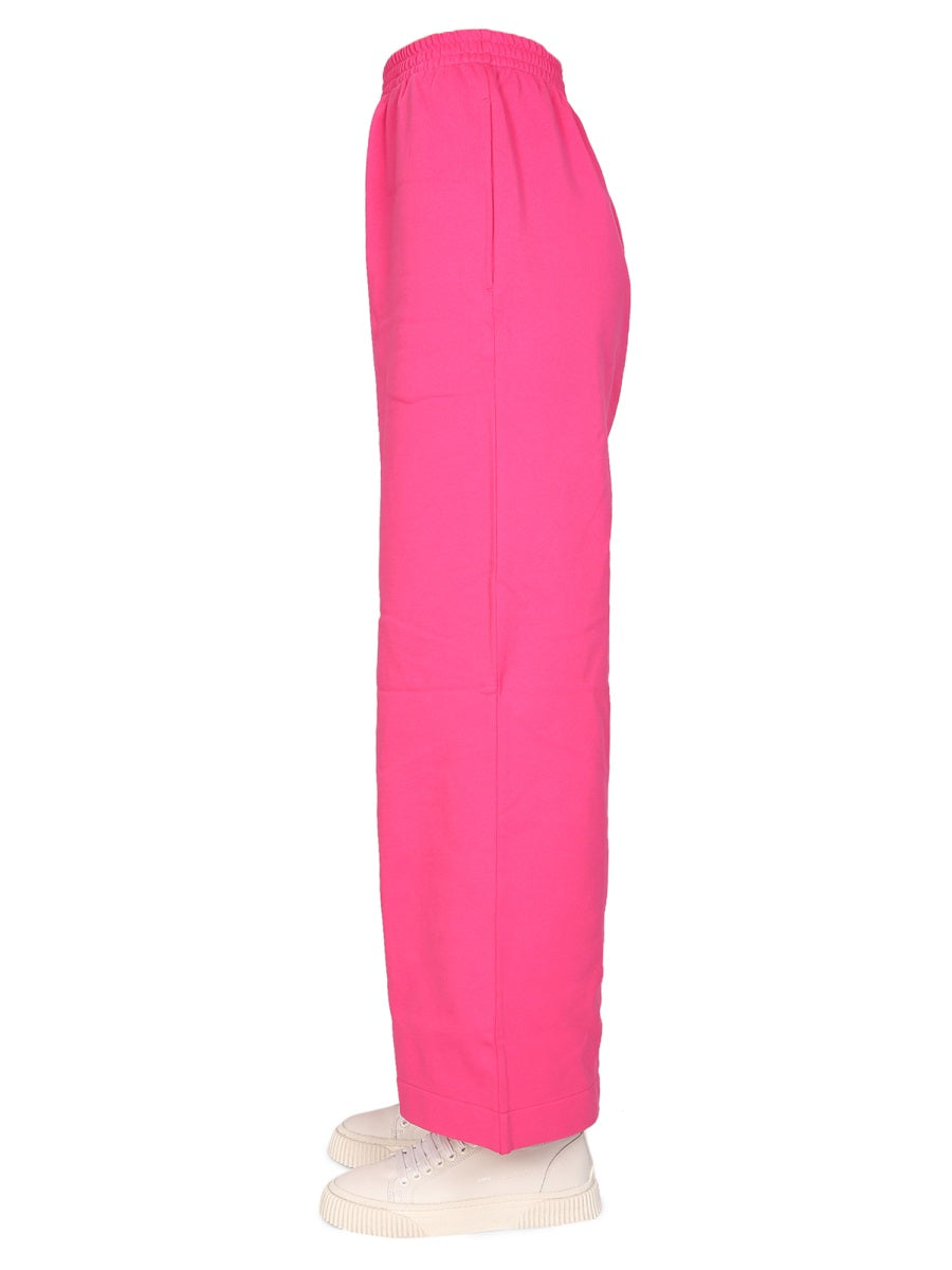 Mcq Pants - Fuchsia | Wanan Luxury