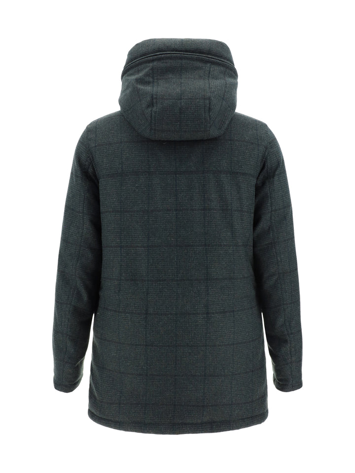 WOOL ARCTIC PARKA