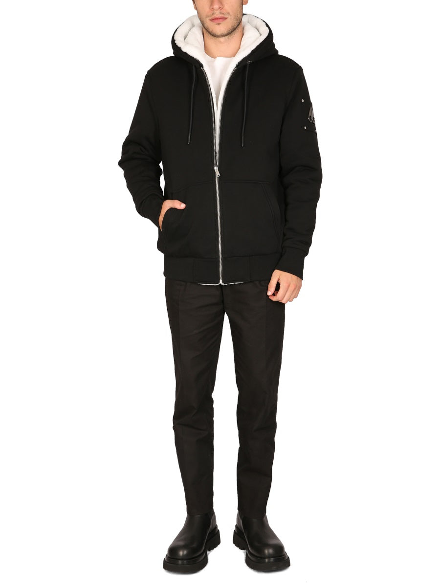 Moose Knuckles Sweaters - Black | Wanan Luxury