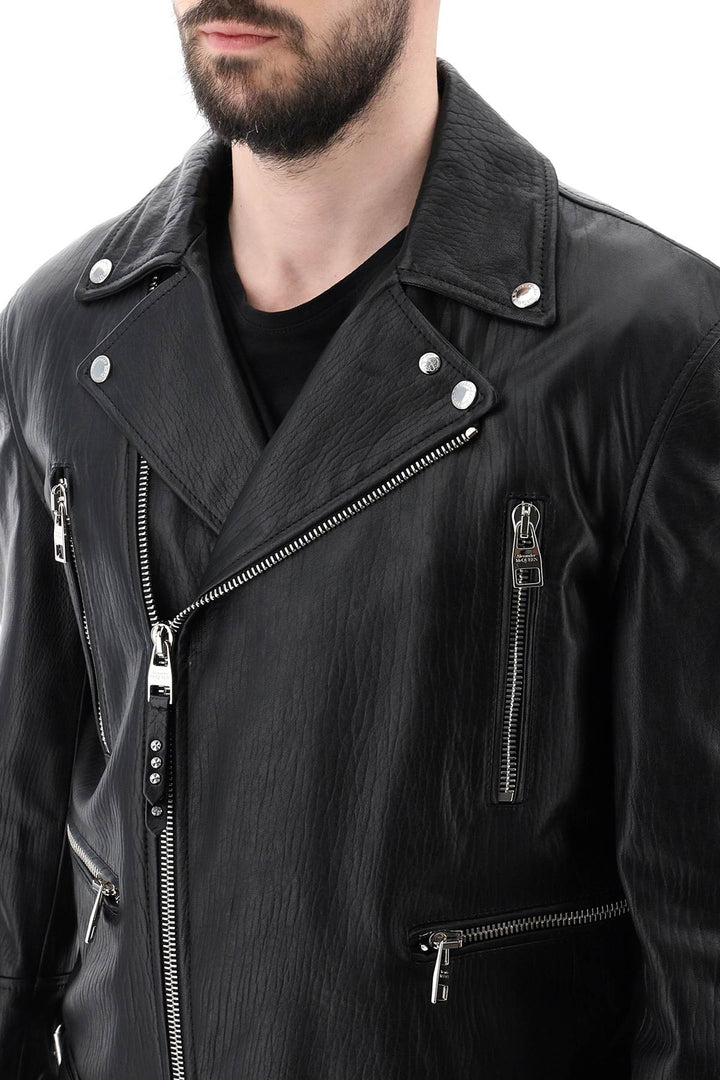 Leather Biker Jacket