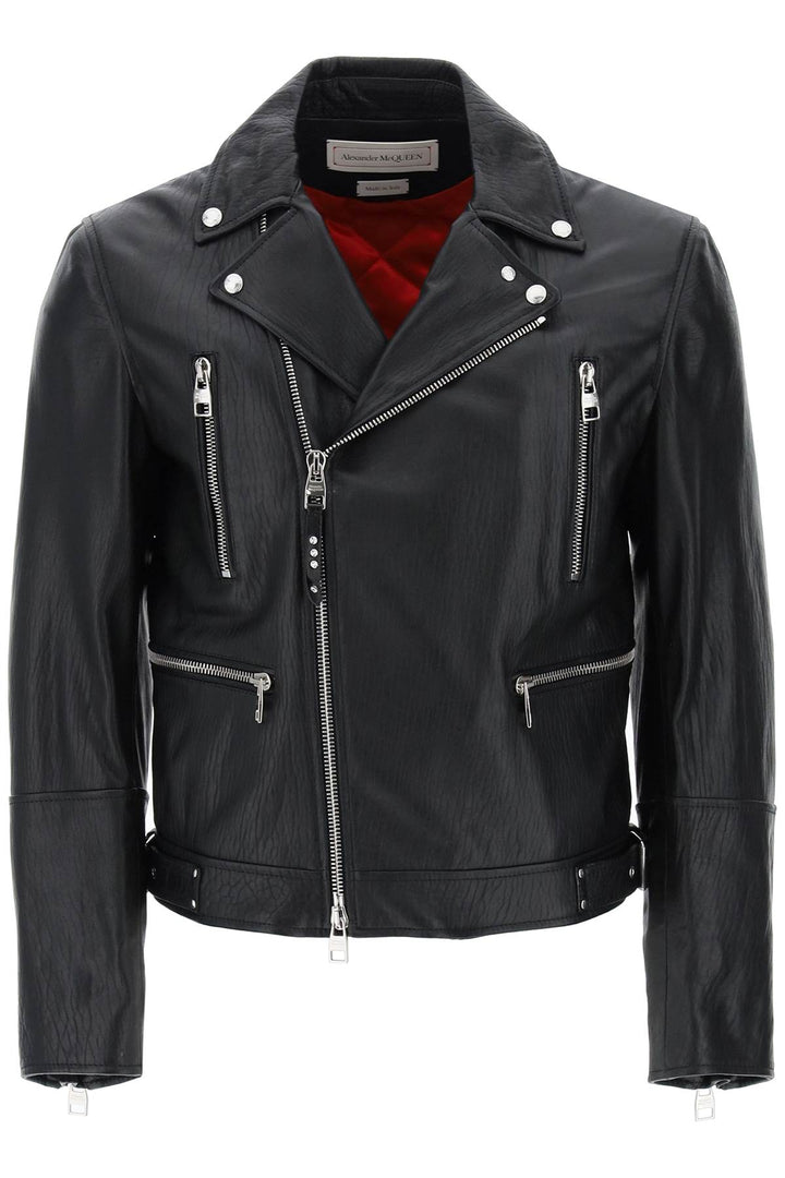 Leather Biker Jacket