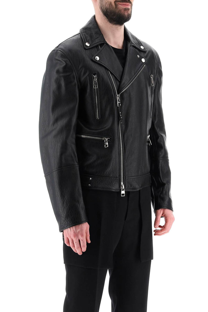 Leather Biker Jacket