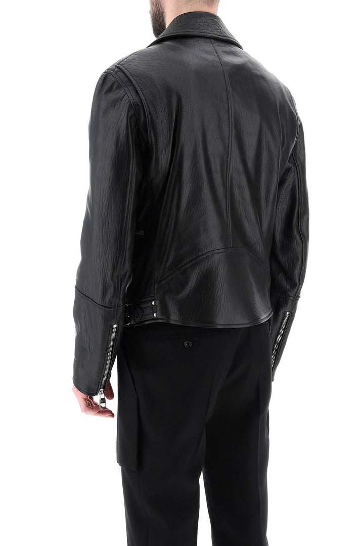 Leather Biker Jacket