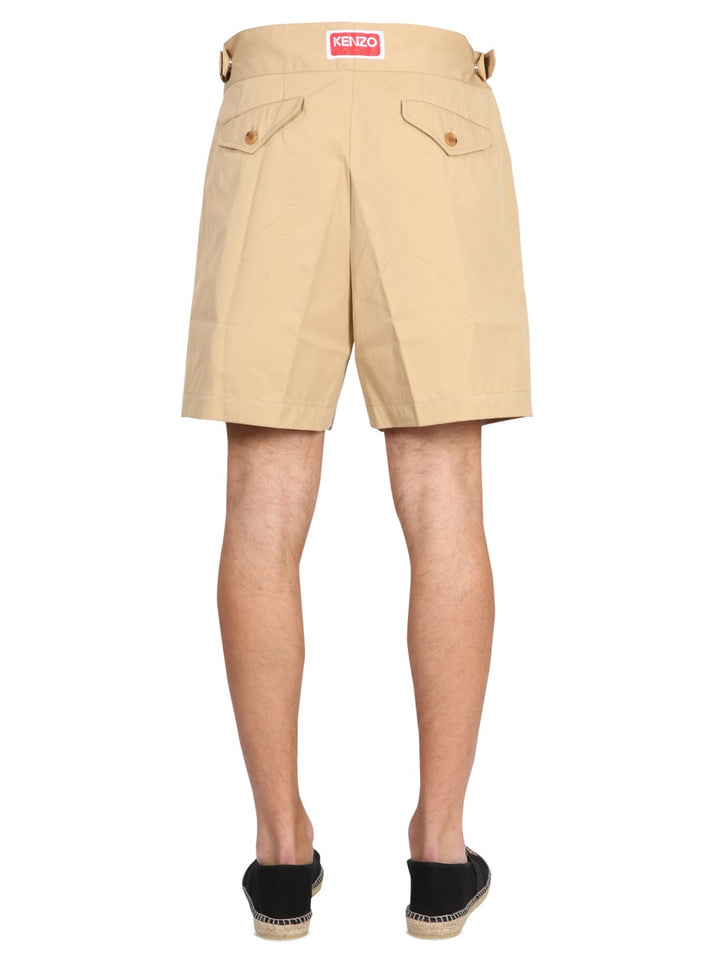 Kenzo Shorts - Beige | Wanan Luxury