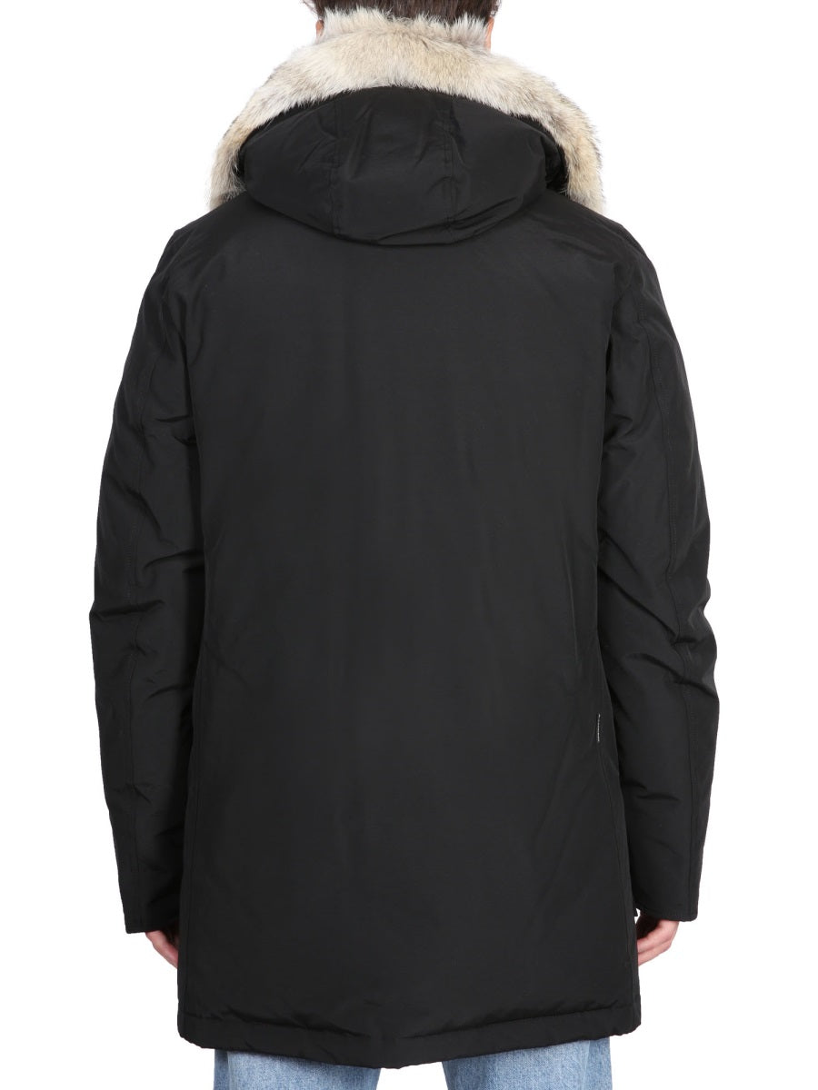Woolrich Jackets - Black | Wanan Luxury