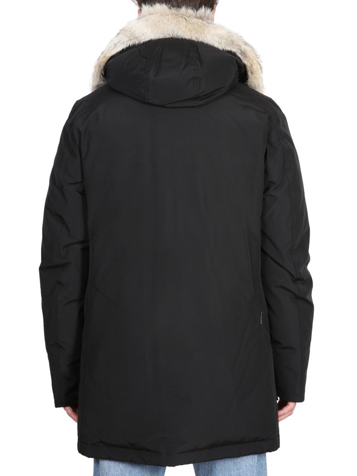 Woolrich Jackets - Black | Wanan Luxury