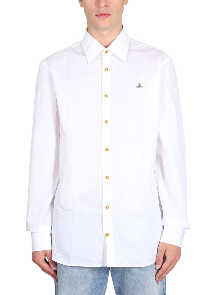 Vivienne Westwood Shirts - White | Wanan Luxury