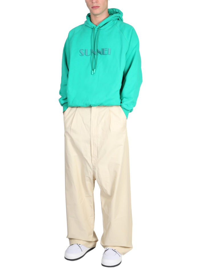 Sunnei Sweatshirts - Green | Wanan Luxury