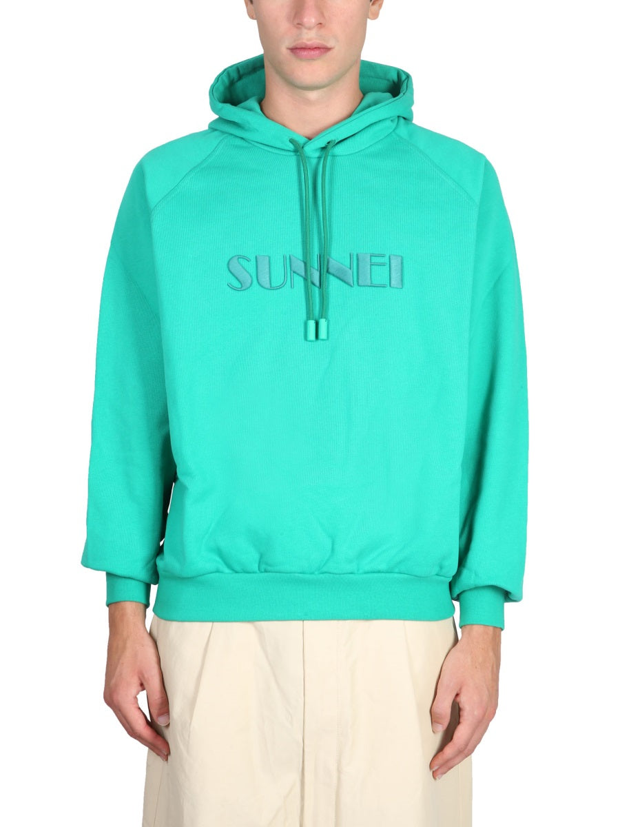 Sunnei Sweatshirts - Green | Wanan Luxury