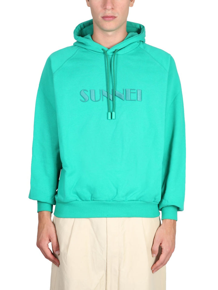 Sunnei Sweatshirts - Green | Wanan Luxury