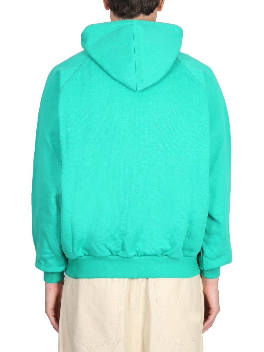 Sunnei Sweatshirts - Green | Wanan Luxury