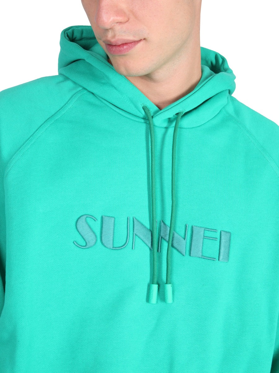 Sunnei Sweatshirts - Green | Wanan Luxury