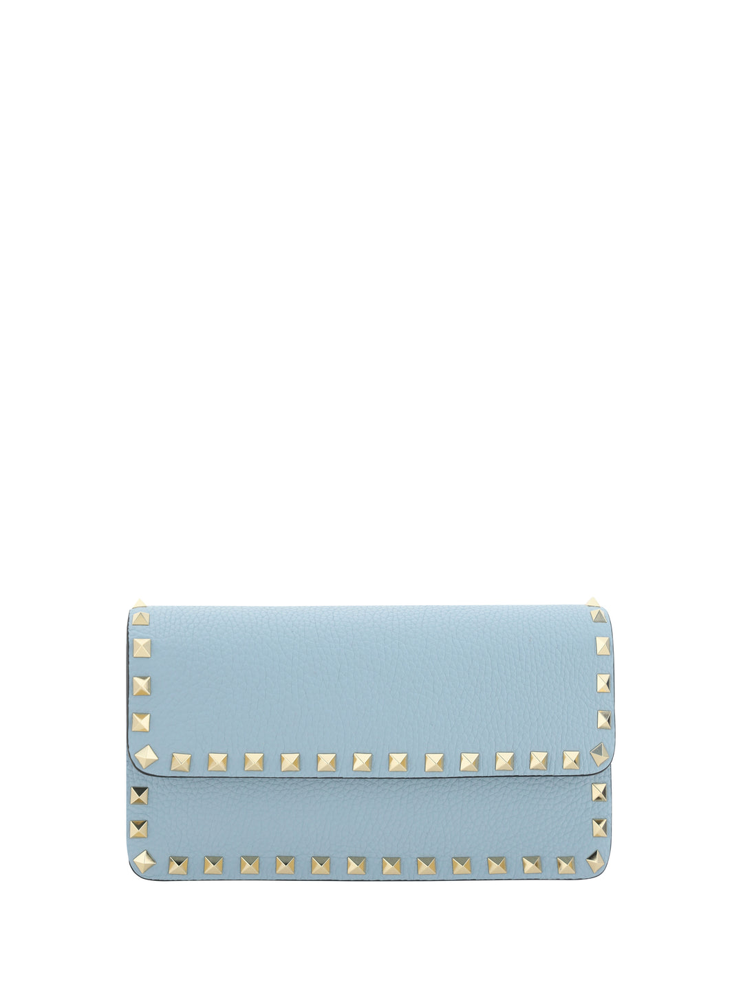 WALLET W/STRAP | ROCKSTUD | VITELLO STAM