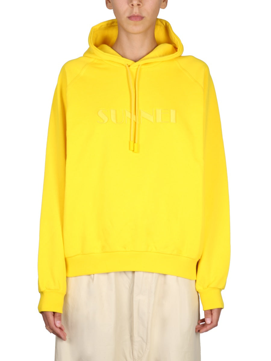 Sunnei Sweatshirts - Yellow | Wanan Luxury